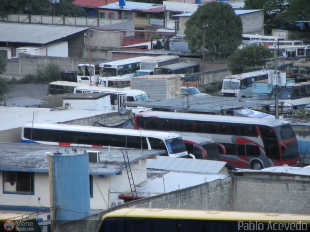 Garajes Paradas y Terminales Caracas por Pablo Acevedo