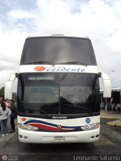 Expresos Occidente 376 por Leonardo Saturno