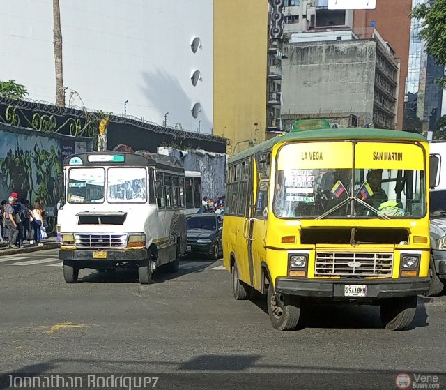 DC - Unin Conductores del Oeste 388 por Jonnathan Rodrguez