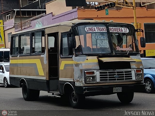 TA - Lnea Trans Romera 37 por Jerson Nova