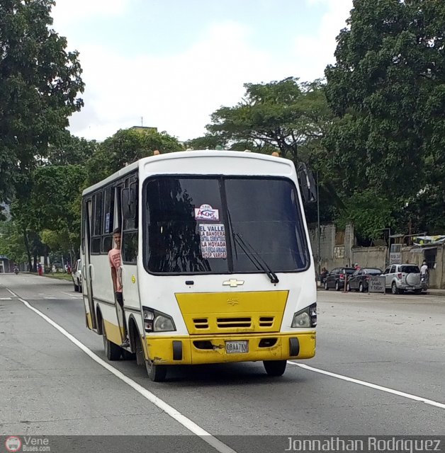 DC - A.C. Conductores Norte Sur 048 por Jonnathan Rodrguez