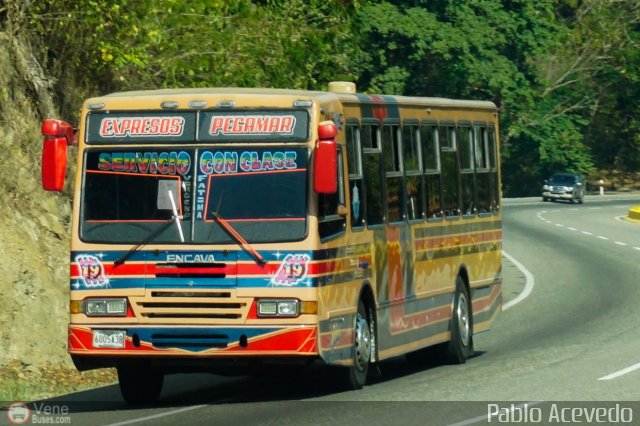 Expresos Pegamar 0019 por Pablo Acevedo