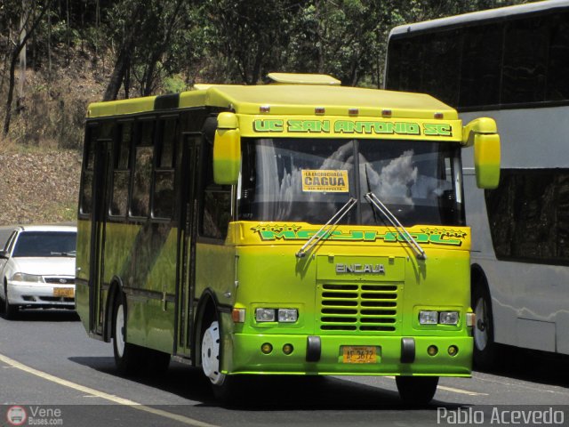 U.C. San Antonio S.C. 077 por Pablo Acevedo