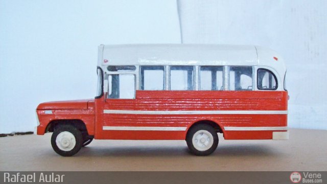 Maquetas y Miniaturas 08 Guaiqueries por Rafael Aular