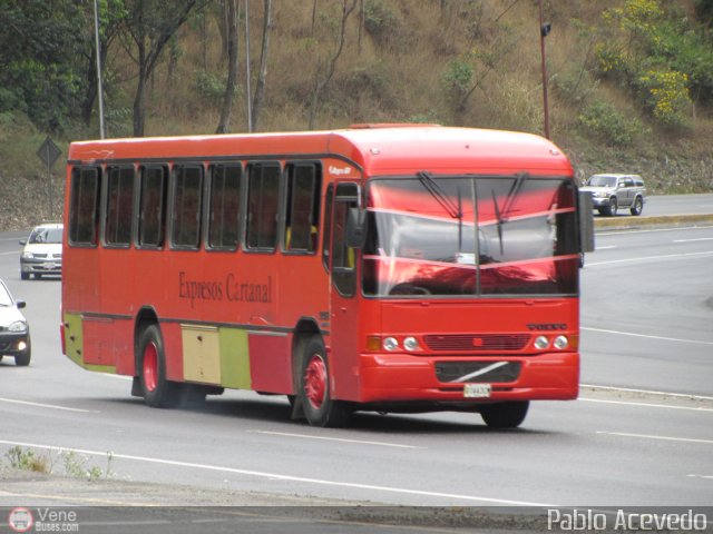 Expresos Cartanal 99 por Pablo Acevedo