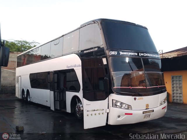 Transporte Los Siervos de Dios 0085 por Sebastin Mercado