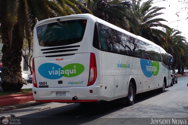 Viajaquibus 1801 por Jerson Nova