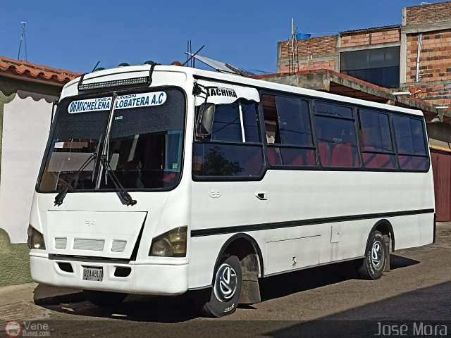L�nea Uni�n Michelena Lobatera A.C. 06 por Jos� Mora