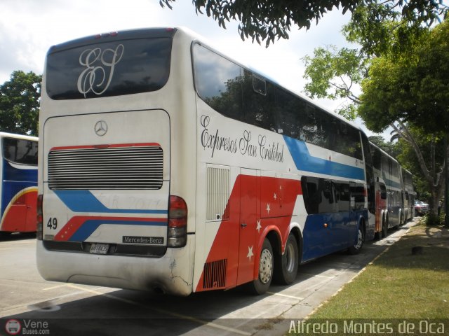 Expresos San Crist�bal 049 por Alfredo Montes de Oca