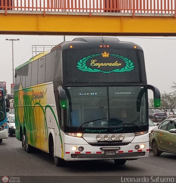 Empresa de Transporte Moquegua Turismo 969 por Leonardo Saturno