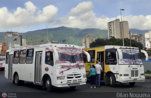 Garajes Paradas y Terminales Caracas por Dilan Noguera