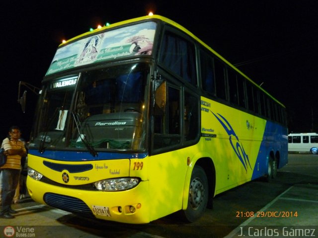 Expresos San Crist�bal 799 por J. Carlos G�mez