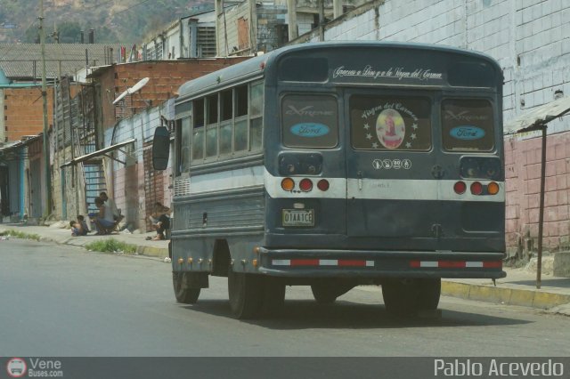 U.C. Caracas - El Junquito - Colonia Tovar 002 por Pablo Acevedo