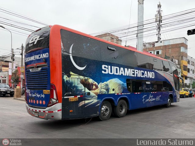 Expreso Internacional Sudamericano S.A.C. 098 por Leonardo Saturno