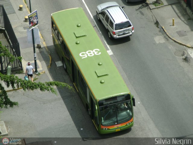 Metrobus Caracas 385 por Edgardo Gonzlez