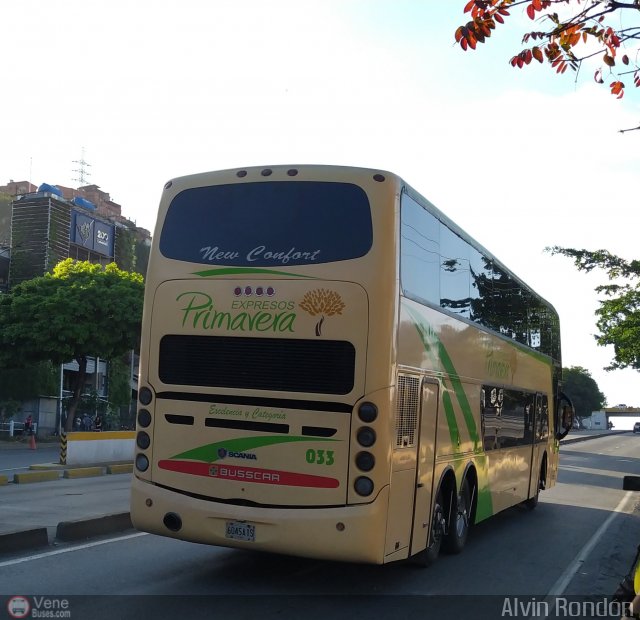 Expresos Primavera 033 por Alvin Rond�n