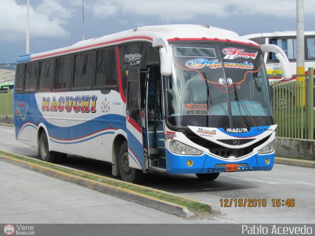 Cooperativa de Transportes Macuchi 57 por Pablo Acevedo