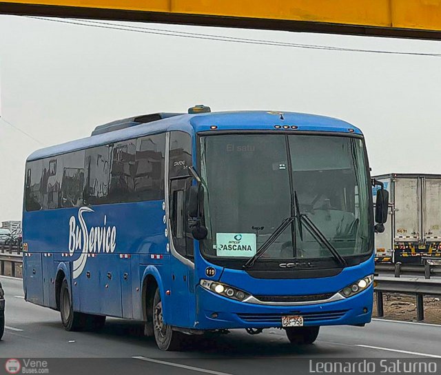 Bus Service Automotriz S.A.C. 119 por Leonardo Saturno