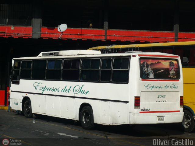 Expresos Del Sur 2018 por Oliver Castillo