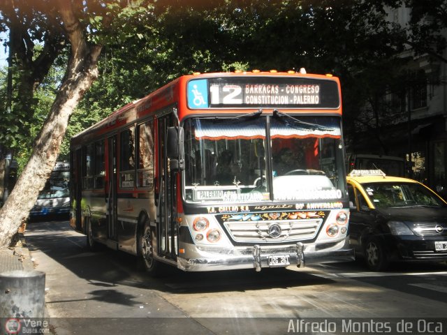 Transportes Automotores Callao C.A. 018 por Alfredo Montes de Oca