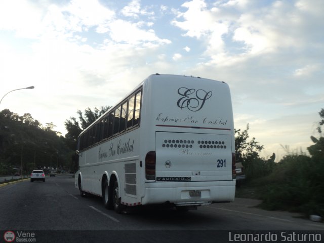 Expresos San Crist�bal 291 por Leonardo Saturno
