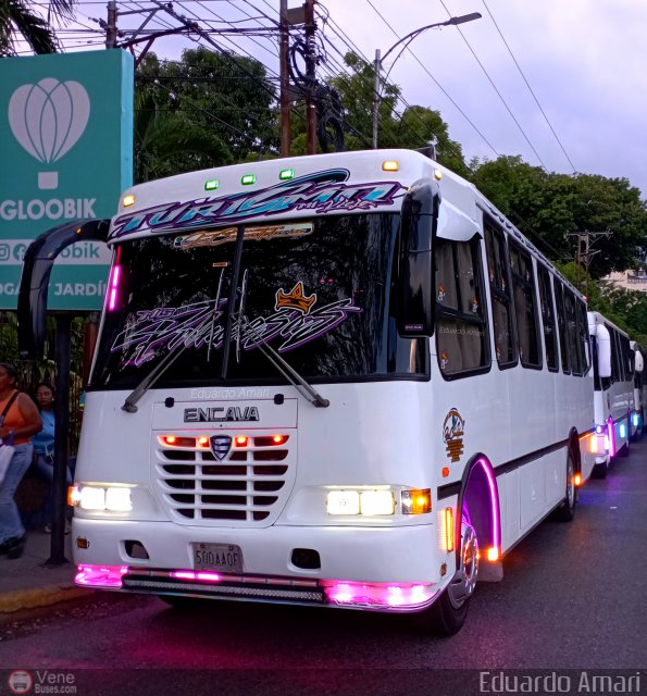 Coop. de Transporte La Candelaria 86 por Eduardo Amari