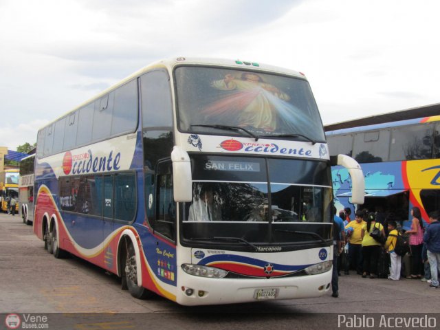 Expresos Occidente 221 por Pablo Acevedo