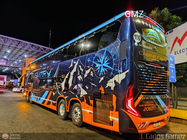 Busmar Turismo 2060 por J. Carlos Gmez