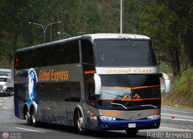 Global Express 3025 por Pablo Acevedo
