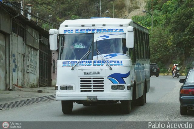 U.C. Caracas - El Junquito - Colonia Tovar 061 por Pablo Acevedo