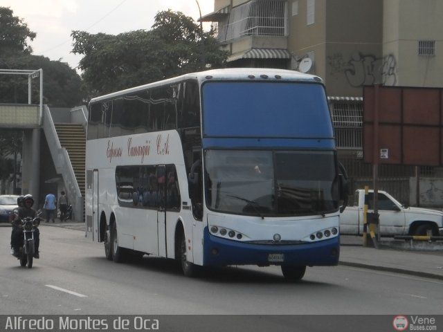 Expresos Camarg�i 1019 por Alfredo Montes de Oca