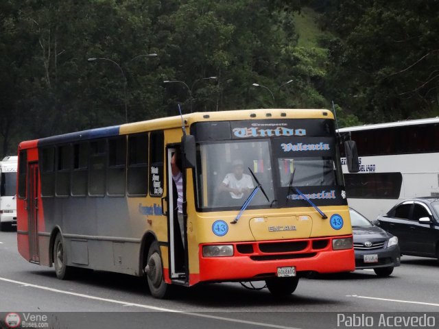 Transporte Unido 043 por Pablo Acevedo