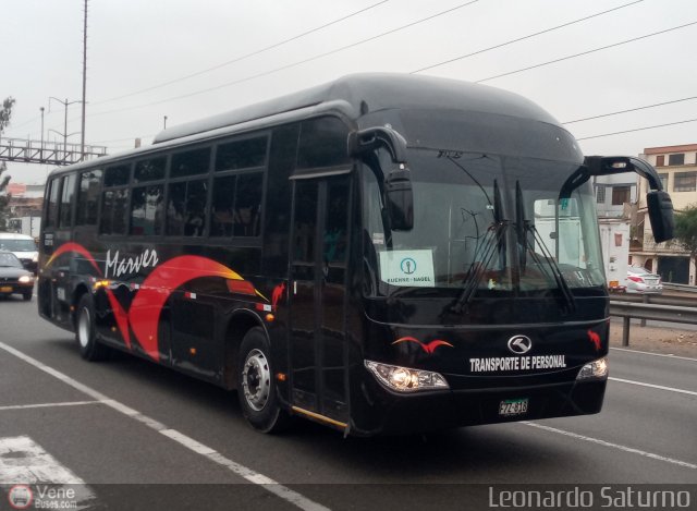 Transportes Marver S.A.C. 818 por Leonardo Saturno