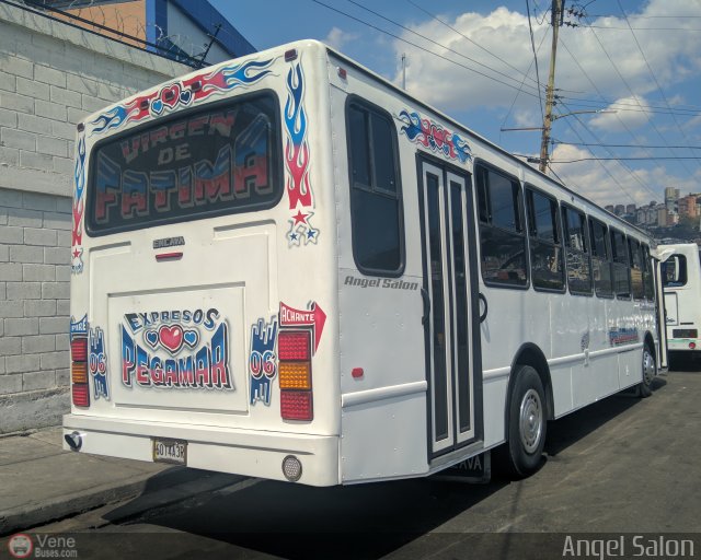 Expresos Pegamar 0006 por ngel Saln