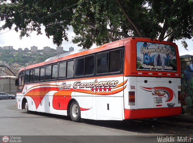 Transporte Carache 01 por Waldir Mata