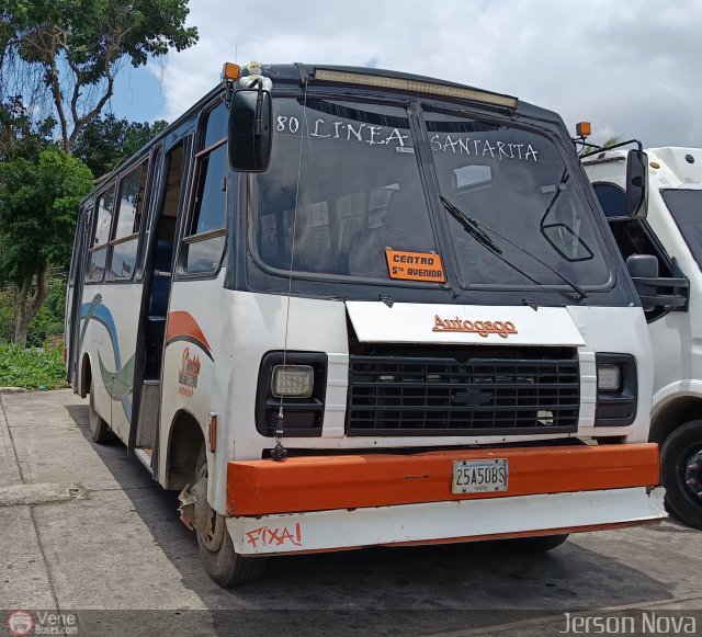 TA - A.C. Lnea Santa Rita 80 por Jerson Nova