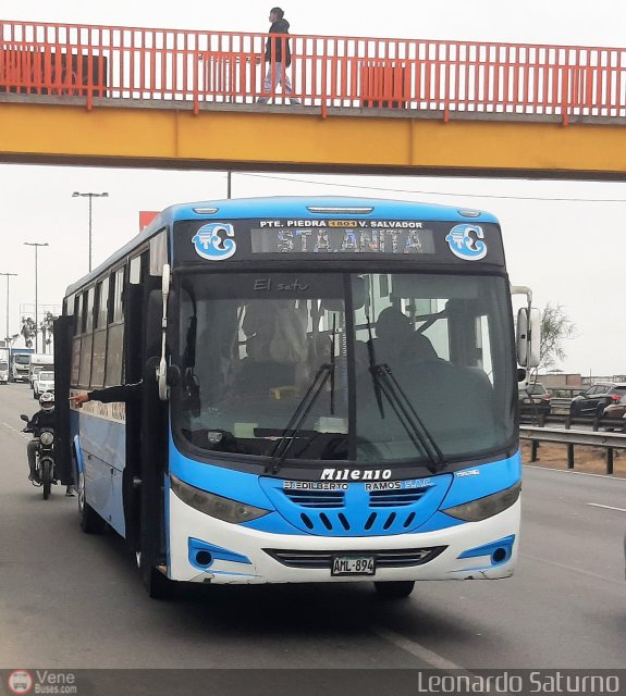 Foto �nibus Brasil.com, por Leonardo Saturno
