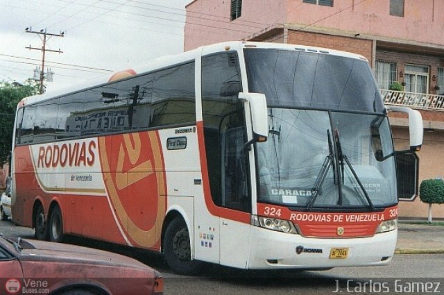 Rodovias de Venezuela 324 por Freddy Salas