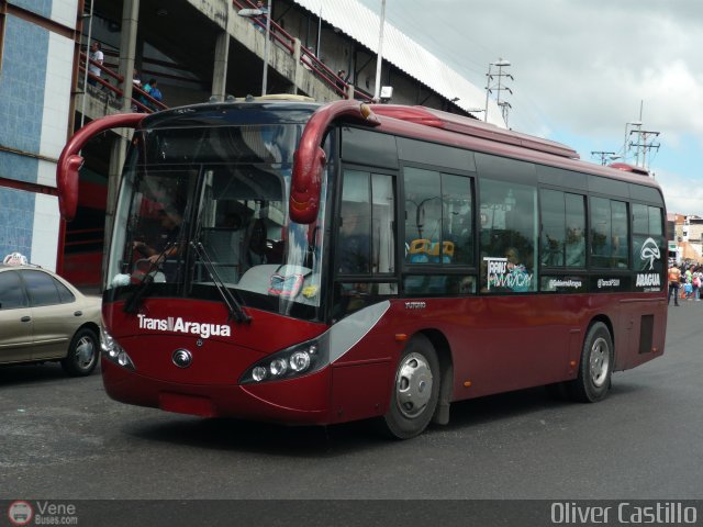 TransAragua S.A. 137 por Oliver Castillo