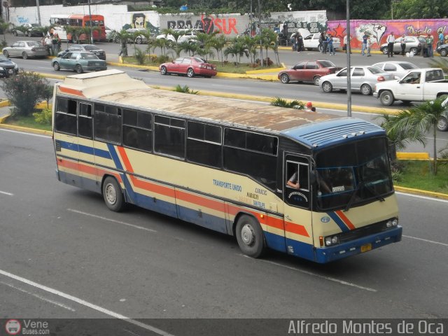 Transporte Unido 079 por Alfredo Montes de Oca