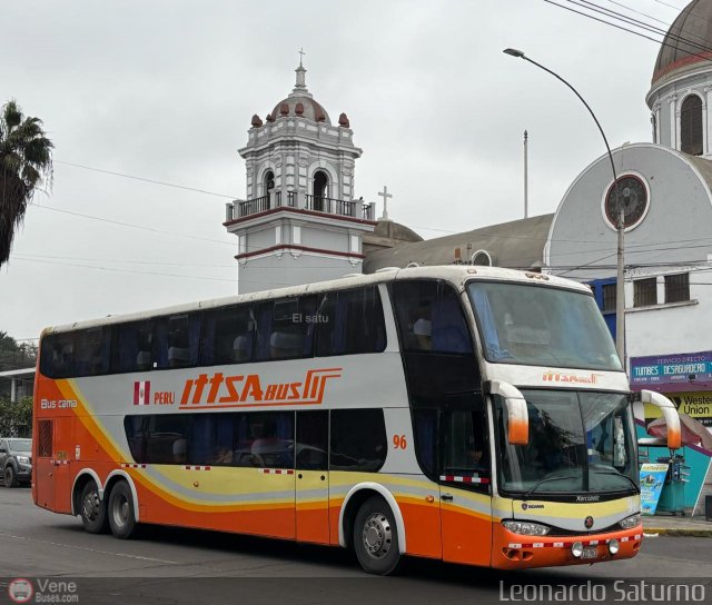 Ittsa Bus 096 por Leonardo Saturno