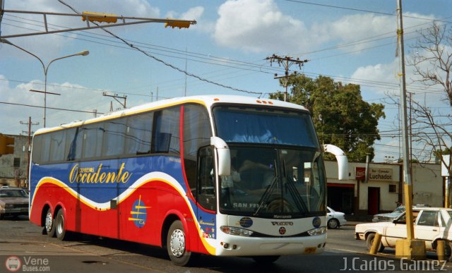 Expresos Occidente 176 por Pablo Acevedo