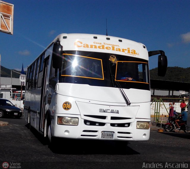 Coop. de Transporte La Candelaria 36 por Andrs Ascanio