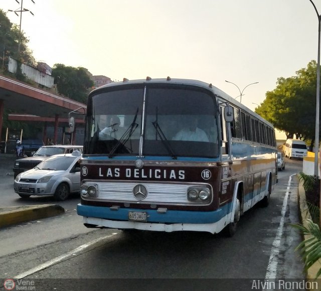 Transporte Las Delicias C.A. 16 por Alvin Rond�n