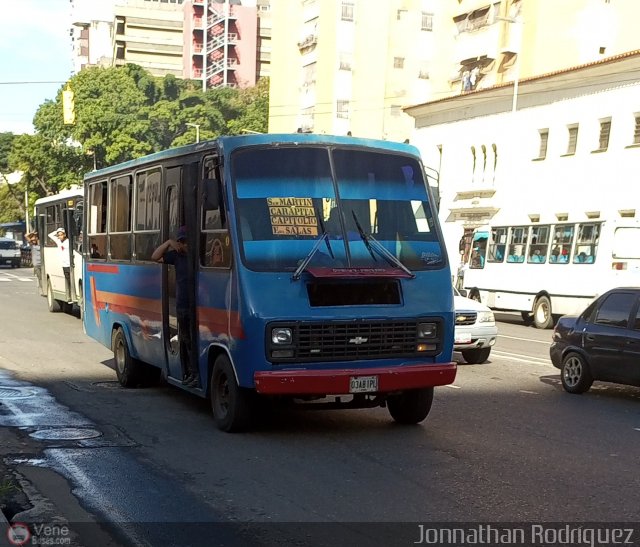 DC - Unin Conductores de Antimano 205 por Jonnathan Rodrguez