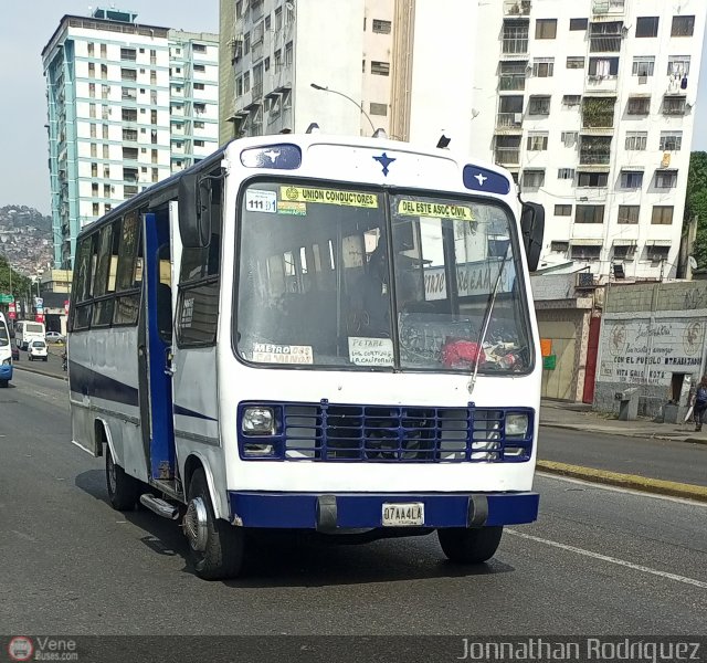 DC - Uni�n Conductores del Este A.C. 111 por Jonnathan Rodr�guez