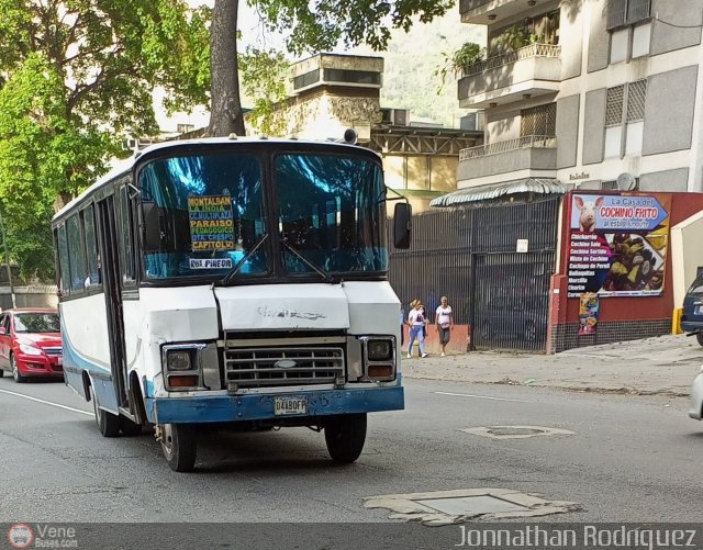 DC - A.C. de Conductores La India 810 por Jonnathan Rodrguez