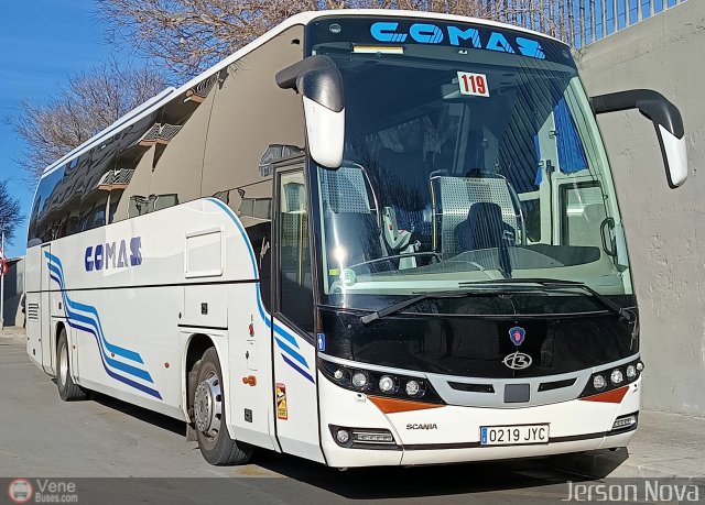 Particular o Desconocido 119 por Jerson Nova