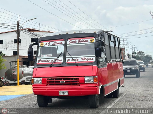 L�nea Santa B�rbara 31 por Leonardo Saturno