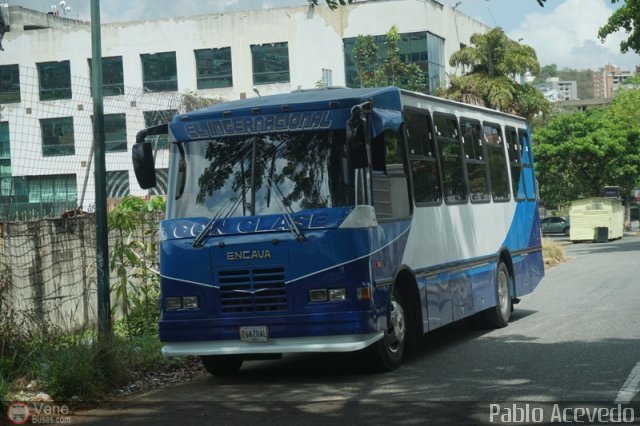 C.U. Caracas - Los Teques A.C. 072 por Pablo Acevedo
